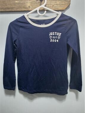 Justice Girls Long Sleeve Size 10